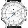 Blancpain 6640-1127-55b  Villeret Reveil GMT Mens Watch