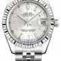Rolex 178274 Silver Index Jubilee  Datejust 31mm Stainle
