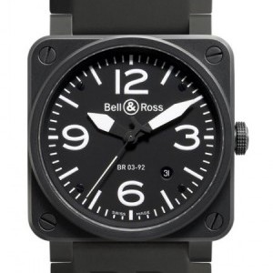Bell & Ross BR03-92 Carbon Bell  Ross BR03-92 Automatic 42mm M BR03-92Carbon 176001