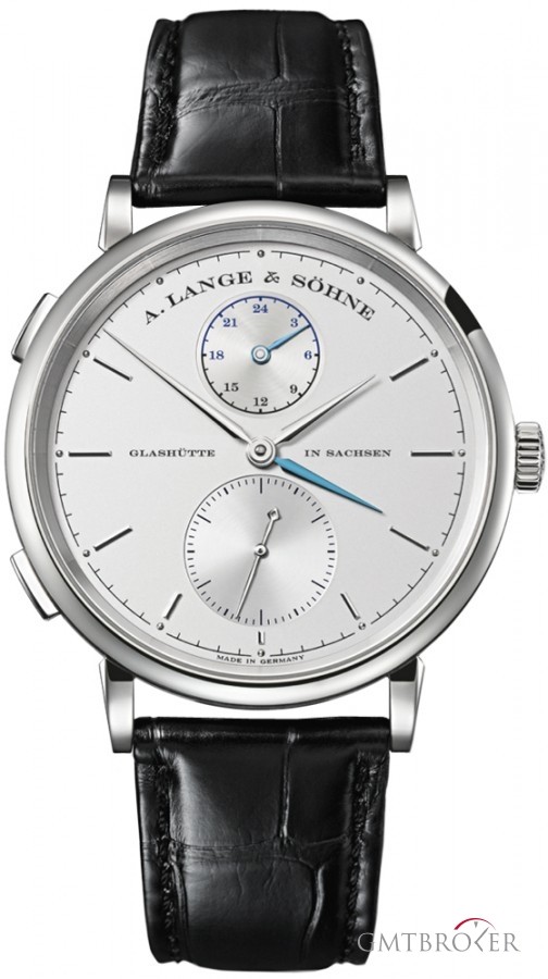 A. Lange & Söhne 385026 A Lange  Sohne Saxonia Dual Time Mens Watch 385.026 206767
