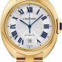 Cartier WGCL0003  Cle De  Automatic 40mm Mens Watch