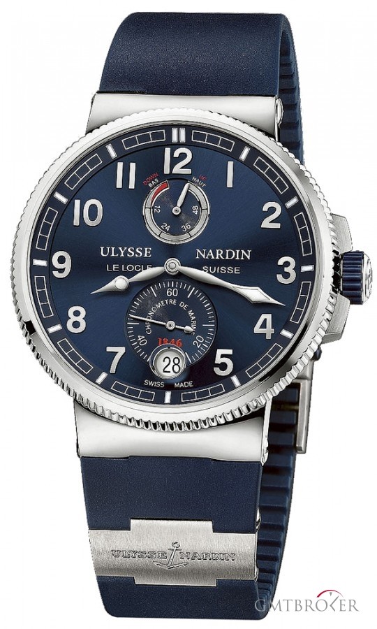 Ulysse Nardin 1183-126-363  Marine Chronometer Manufacture 43mm 1183-126-3/63 208587