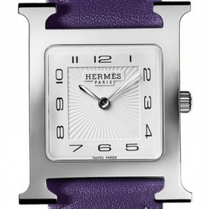 Hermès 036797WW00  H Hour Quartz Medium MM Ladies Watch 036797WW00 200381