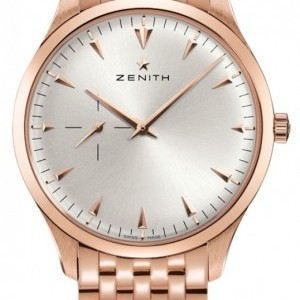 Zenith 18201068101m2010  Heritage Ultra Thin Small Second 18.2010.681/01.m2010 203815