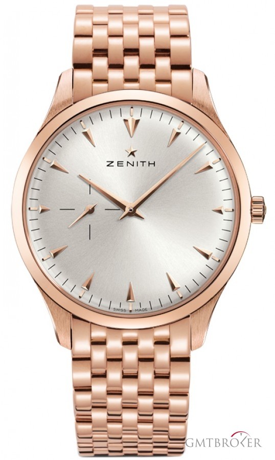 Zenith 18201068101m2010  Heritage Ultra Thin Small Second 18.2010.681/01.m2010 203815