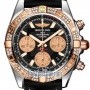 Breitling Cb0140aaba53-1ld  Chronomat 41 Mens Watch