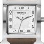 Hermès 036835WW00  H Hour Quartz Large TGM Midsize Watch