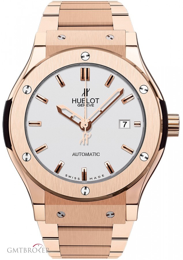 Hublot 542ox2610ox  Classic Fusion Automatic Gold 42mm Me 542.ox.2610.ox 216677
