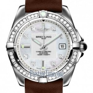 Breitling A71356LAa708-2ld  Galactic 32 Ladies Watch a71356LA/a708-2ld 180023