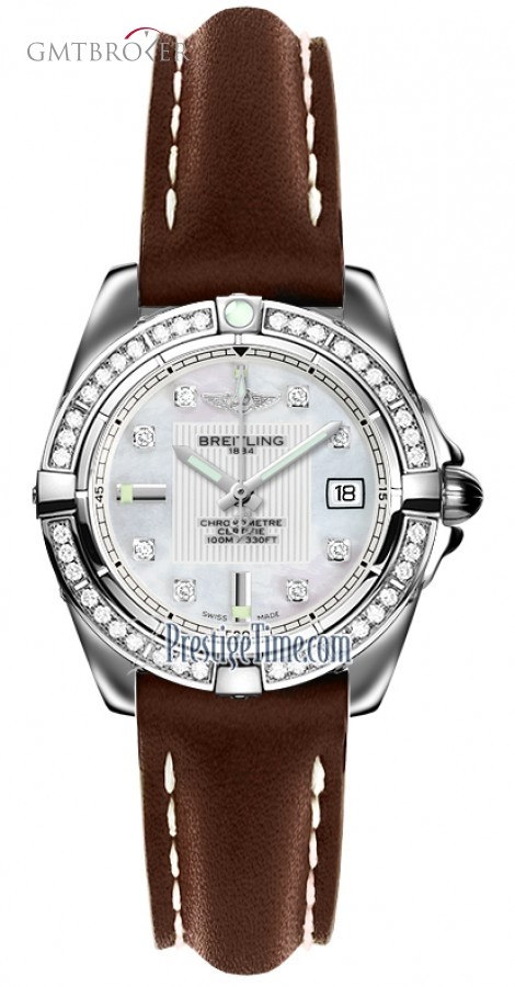 Breitling A71356LAa708-2ld  Galactic 32 Ladies Watch a71356LA/a708-2ld 180023