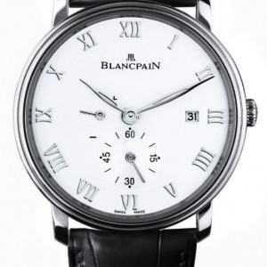 Blancpain 6606-1127-55b  Villeret Small Seconds Date  Power 6606-1127-55b 161059