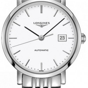 Longines L43104126  Elegant Automatic 29mm Ladies Watch L4.310.4.12.6 457235