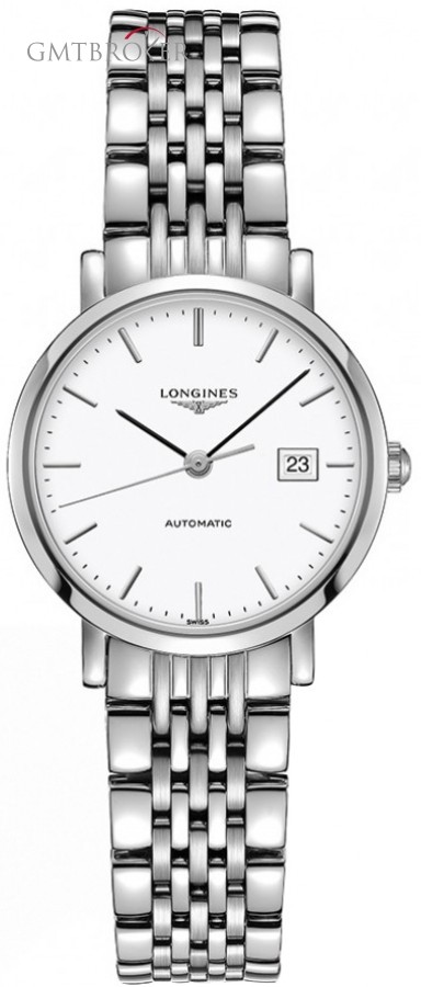 Longines L43104126  Elegant Automatic 29mm Ladies Watch L4.310.4.12.6 457235