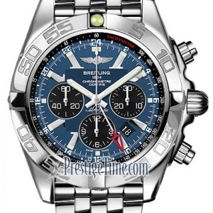 Breitling Ab041012c835-ss  Chronomat GMT Mens Watch ab041012/c835-ss 176199