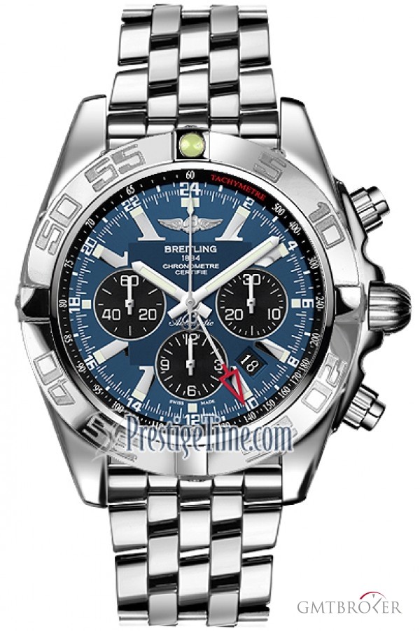 Breitling Ab041012c835-ss  Chronomat GMT Mens Watch ab041012/c835-ss 176199