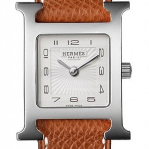 Hermès 036702WW00  H Hour Quartz Small PM Ladies Watch 036702WW00 200323