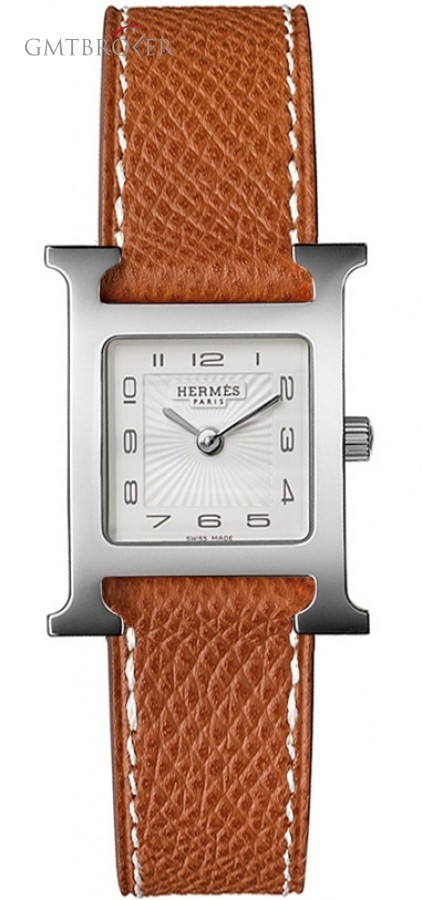Hermès 036702WW00  H Hour Quartz Small PM Ladies Watch 036702WW00 200323