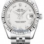 Rolex 178274 White Roman Jubilee  Datejust 31mm Stainles