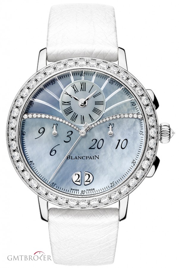 Blancpain 3626-1954L-58a  Ladies Chronograph Flyback Grande 3626-1954L-58a 250189