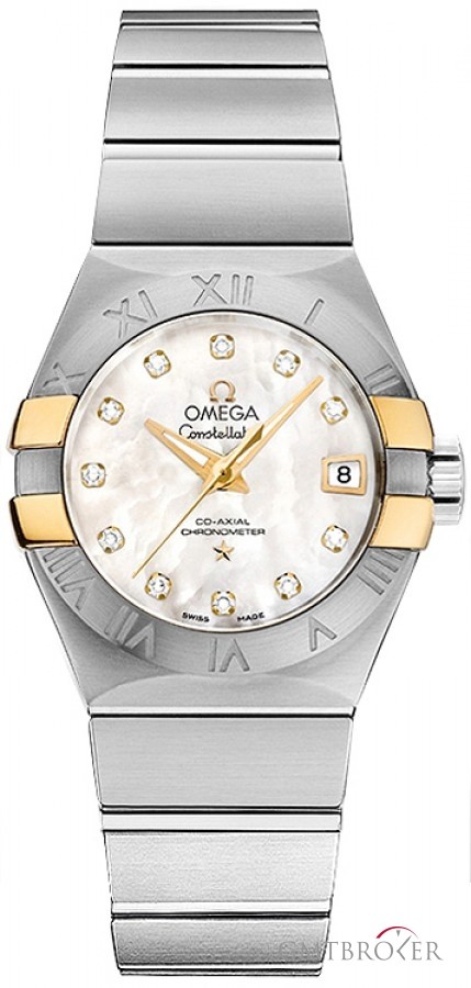 Omega 12320272055005  Constellation Co-Axial Automatic 2 123.20.27.20.55.005 254279