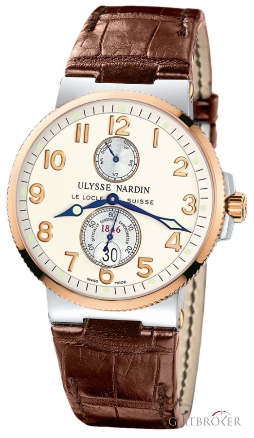 Ulysse Nardin 265-6660  Maxi Marine Chronometer Mens Watch 265-66/60 178177