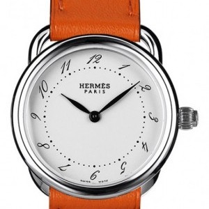 Hermès 028106WW00  Arceau Quartz PM 28mm Ladies Watch 028106WW00 197393