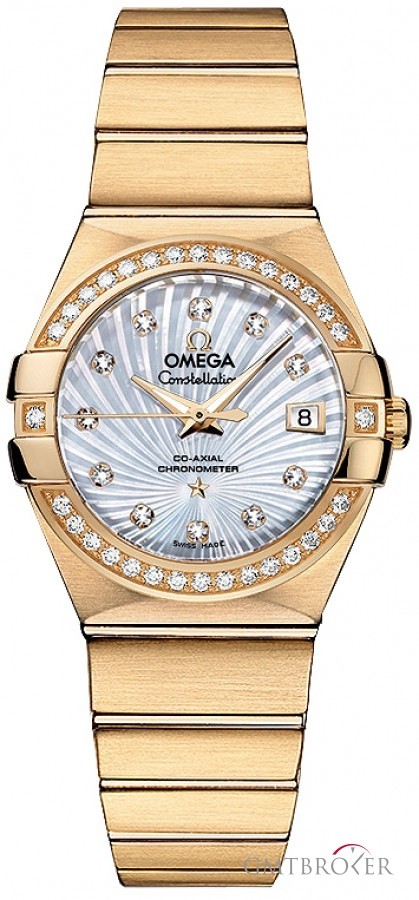 Omega 12355272055002  Constellation Co-Axial Automatic 2 123.55.27.20.55.002 254327