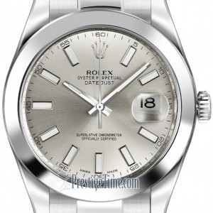 Rolex 116300 Silver Index  Oyster Perpetual Datejust II 116300SilverIndex 211985