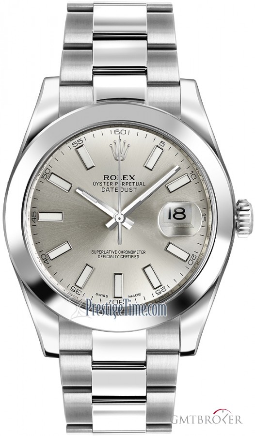 Rolex 116300 Silver Index  Oyster Perpetual Datejust II 116300SilverIndex 211985