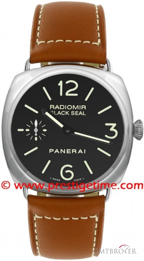 Panerai Pam00183  Radiomir Base Black Seal Mens Watch pam00183 440831