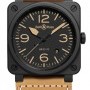 Bell & Ross BR03-92 Heritage Ceramic Bell  Ross BR03-92 Automa