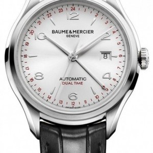 Baume & Mercier 10112 Baume  Mercier Clifton Automatic Dual Time 4 10112 204079