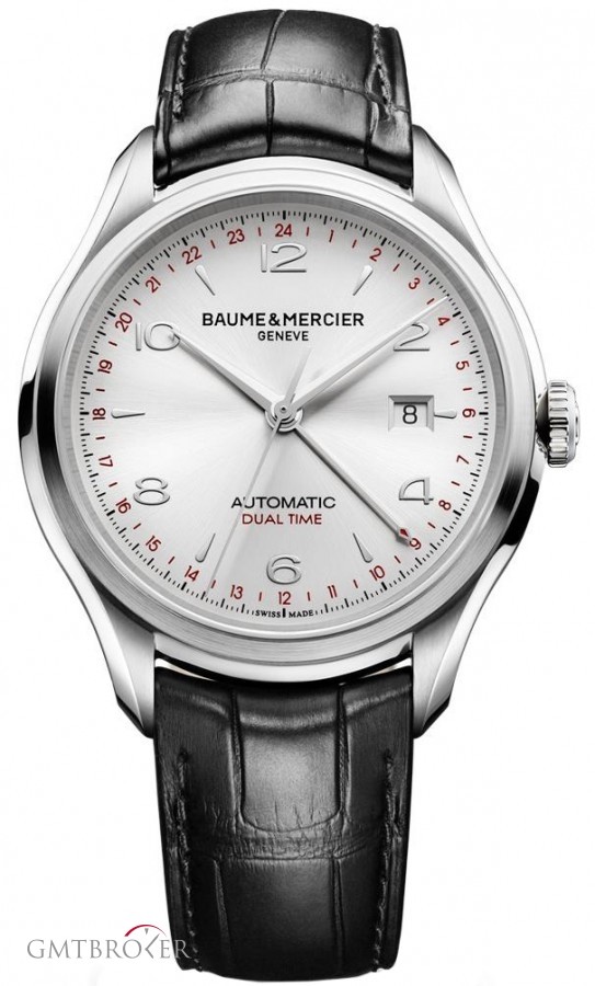 Baume & Mercier 10112 Baume  Mercier Clifton Automatic Dual Time 4 10112 204079