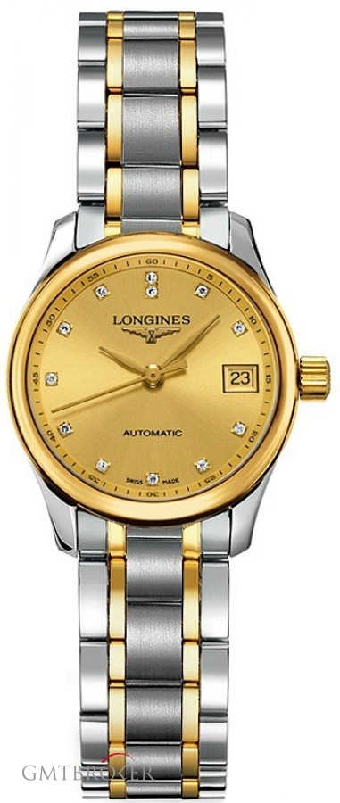 Longines L21285377  Master Automatic 255mm Ladies Watch L2.128.5.37.7 257721