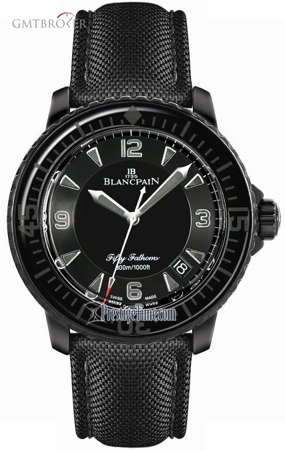 Blancpain 5015-11c30-52  Fifty Fathoms Automatic Mens Watch 5015-11c30-52 170999