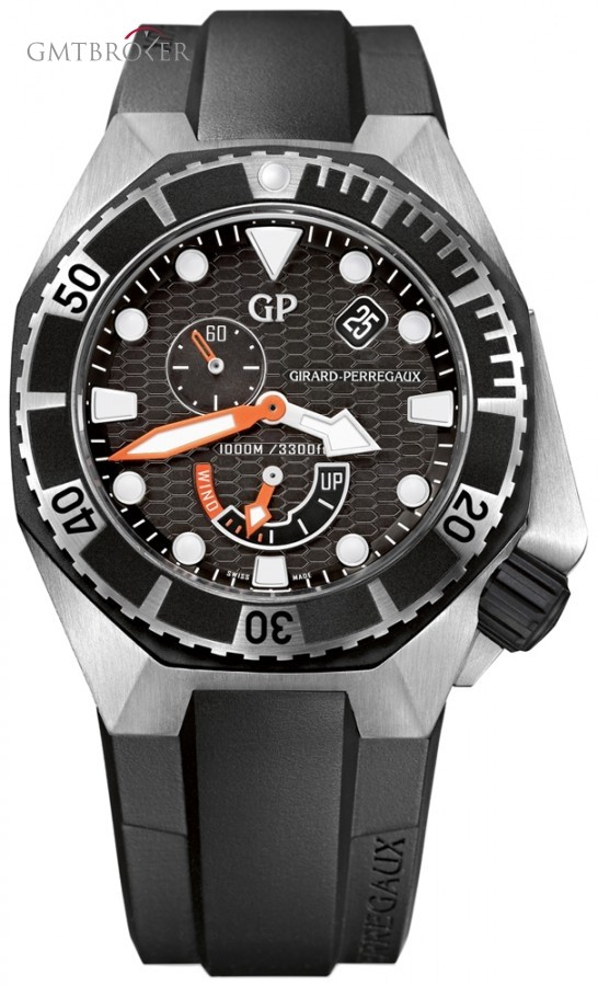 Girard Perregaux 49960-19-631-fk6a  Sea Hawk Mens Watch 49960-19-631-fk6a 350777