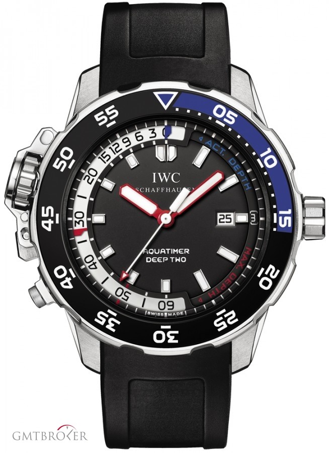 IWC Iw354702  Aquatimer Deep Two Mens Watch iw354702 164039