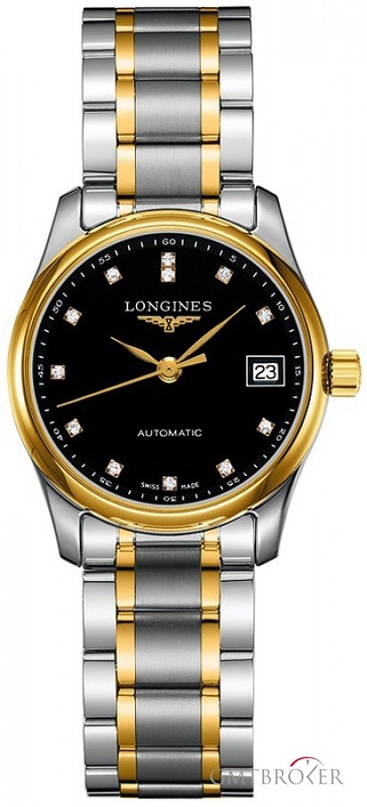 Longines L22575577  Master Automatic 29mm Ladies Watch L2.257.5.57.7 257739