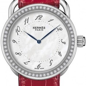 Hermès 039178WW00  Arceau Quartz PM 28mm Ladies Watch 039178WW00 212317