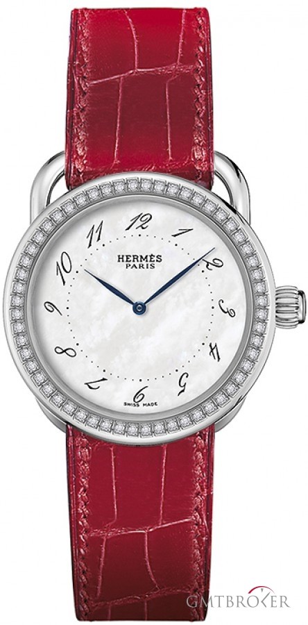 Hermès 039178WW00  Arceau Quartz PM 28mm Ladies Watch 039178WW00 212317
