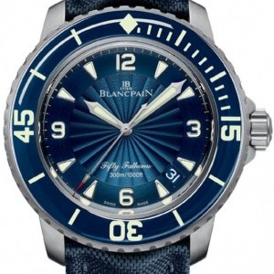 Blancpain 5015d-1140-52b  Fifty Fathoms Automatic Mens Watch 5015d-1140-52b 203915