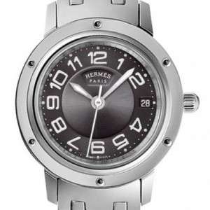 Hermès 035319WW00  Clipper Quartz PM 24mm Ladies Watch 035319WW00 199647