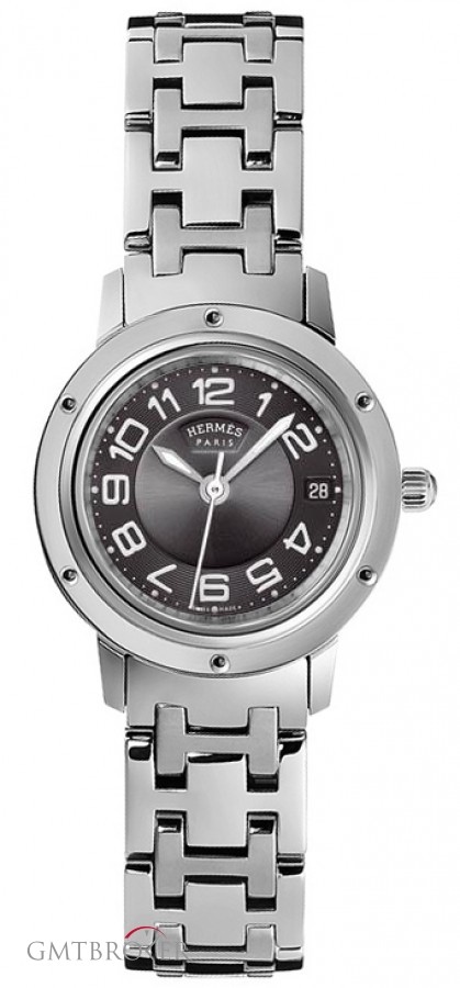 Hermès 035319WW00  Clipper Quartz PM 24mm Ladies Watch 035319WW00 199647