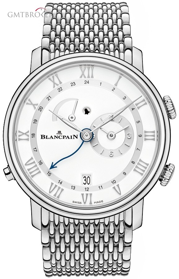 Blancpain 6640-1127-mmb  Villeret Reveil GMT Mens Watch 6640-1127-mmb 256663