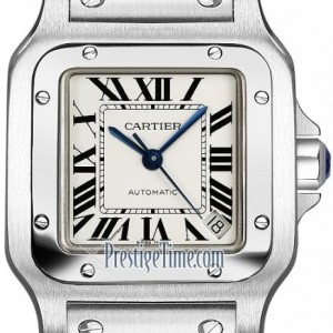 Cartier W20098d6  Santos Galbee Automatic Mens Mens Watch w20098d6 266749