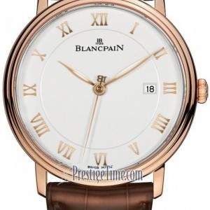 Blancpain 6651-3642-55b  Villeret Ultra Slim Automatic 40mm 6651-3642-55b 161575