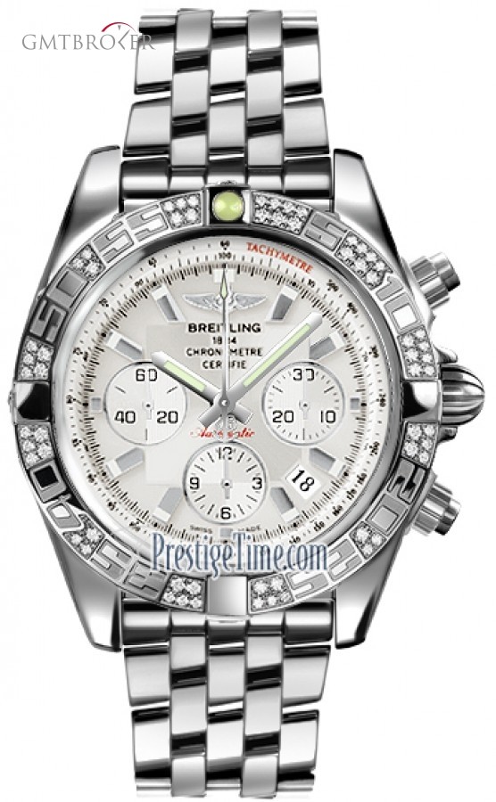Breitling Ab0110aag684-ss  Chronomat 44 Mens Watch ab0110aa/g684-ss 183545