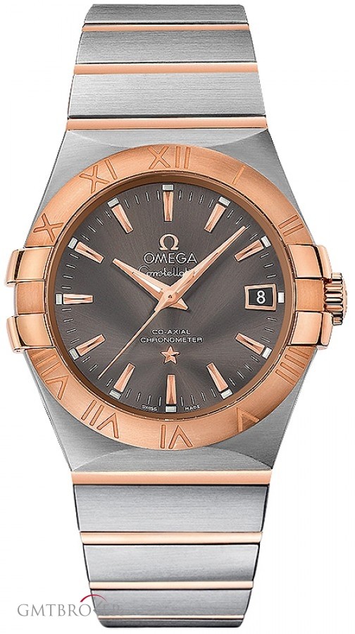 Omega 12320352006002  Constellation Co-Axial Automatic 3 123.20.35.20.06.002 254385