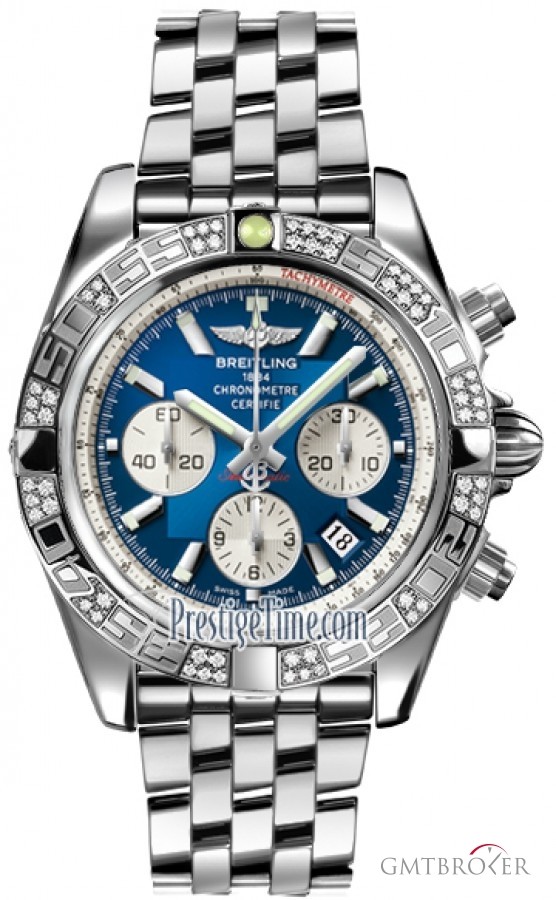 Breitling Ab0110aac788-ss  Chronomat 44 Mens Watch ab0110aa/c788-ss 183519