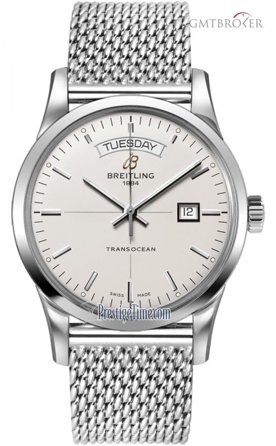 Breitling A4531012g751-ss  Transocean Day Date Mens Watch a4531012/g751-ss 200061